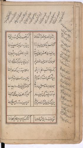 دیوان نورس دماوندی به شمارهٔ Or. 3644 کتابخانهٔ بریتانیا » تصویر 81