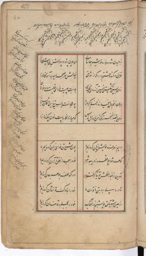 دیوان نورس دماوندی به شمارهٔ Or. 3644 کتابخانهٔ بریتانیا » تصویر 82