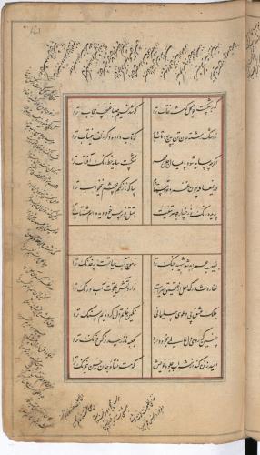 دیوان نورس دماوندی به شمارهٔ Or. 3644 کتابخانهٔ بریتانیا » تصویر 84