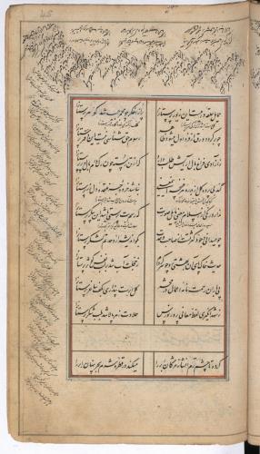دیوان نورس دماوندی به شمارهٔ Or. 3644 کتابخانهٔ بریتانیا » تصویر 92