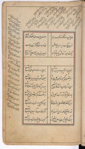 دیوان نورس دماوندی به شمارهٔ Or. 3644 کتابخانهٔ بریتانیا » تصویر 94