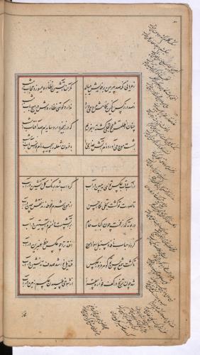 دیوان نورس دماوندی به شمارهٔ Or. 3644 کتابخانهٔ بریتانیا » تصویر 95