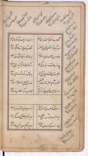 دیوان نورس دماوندی به شمارهٔ Or. 3644 کتابخانهٔ بریتانیا » تصویر 101