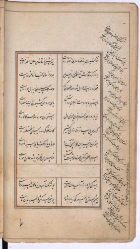 دیوان نورس دماوندی به شمارهٔ Or. 3644 کتابخانهٔ بریتانیا » تصویر 103