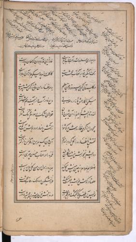 دیوان نورس دماوندی به شمارهٔ Or. 3644 کتابخانهٔ بریتانیا » تصویر 107