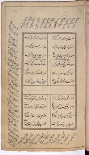دیوان نورس دماوندی به شمارهٔ Or. 3644 کتابخانهٔ بریتانیا » تصویر 108