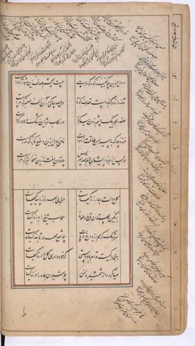 دیوان نورس دماوندی به شمارهٔ Or. 3644 کتابخانهٔ بریتانیا » تصویر 113