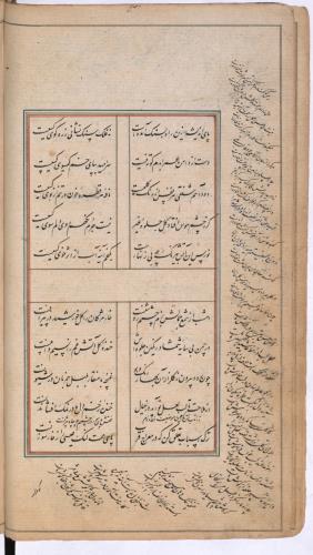 دیوان نورس دماوندی به شمارهٔ Or. 3644 کتابخانهٔ بریتانیا » تصویر 119