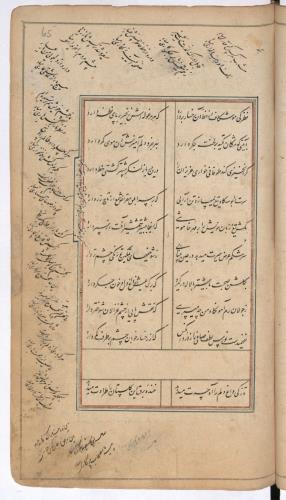 دیوان نورس دماوندی به شمارهٔ Or. 3644 کتابخانهٔ بریتانیا » تصویر 130