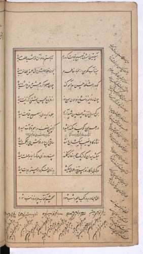 دیوان نورس دماوندی به شمارهٔ Or. 3644 کتابخانهٔ بریتانیا » تصویر 131