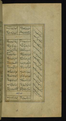 کلیات سعدی مذهب و مصور نسخه‌برداری شده در ۹۲۶ هجری قمری » تصویر 509