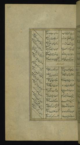 کلیات سعدی مذهب و مصور نسخه‌برداری شده در ۹۲۶ هجری قمری » تصویر 524
