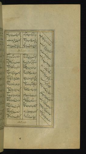 کلیات سعدی مذهب و مصور نسخه‌برداری شده در ۹۲۶ هجری قمری » تصویر 529