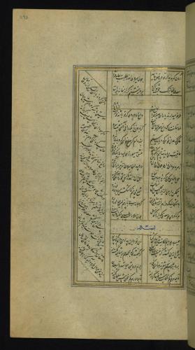 کلیات سعدی مذهب و مصور نسخه‌برداری شده در ۹۲۶ هجری قمری » تصویر 552