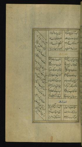 کلیات سعدی مذهب و مصور نسخه‌برداری شده در ۹۲۶ هجری قمری » تصویر 594