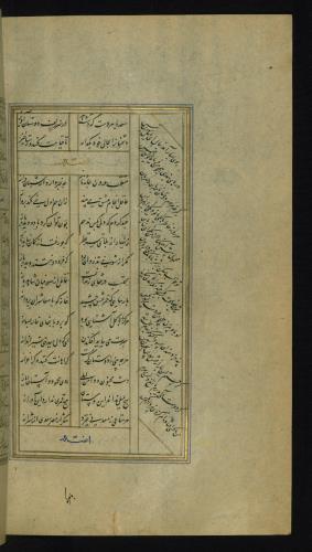 کلیات سعدی مذهب و مصور نسخه‌برداری شده در ۹۲۶ هجری قمری » تصویر 595