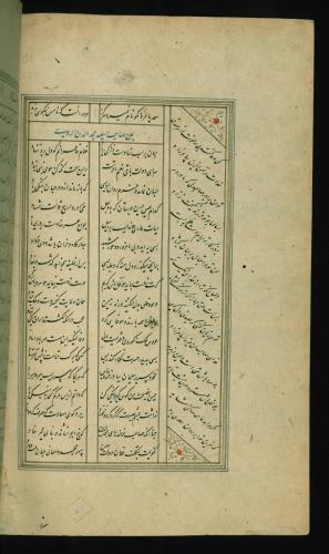 کلیات سعدی مصور و مذهب نسخه‌برداری شده در ۹۳۴ هجری قمری شیراز » تصویر 382
