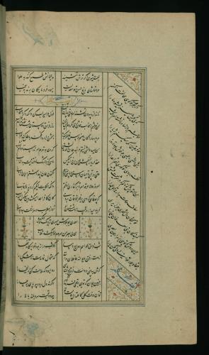 کلیات سعدی مصور و مذهب نسخه‌برداری شده در ۹۳۴ هجری قمری شیراز » تصویر 454