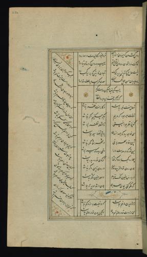 کلیات سعدی مصور و مذهب نسخه‌برداری شده در ۹۳۴ هجری قمری شیراز » تصویر 507