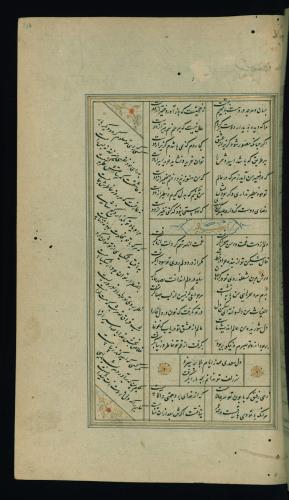 کلیات سعدی مصور و مذهب نسخه‌برداری شده در ۹۳۴ هجری قمری شیراز » تصویر 629