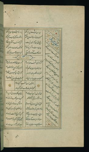کلیات سعدی مصور و مذهب نسخه‌برداری شده در ۹۳۴ هجری قمری شیراز » تصویر 708