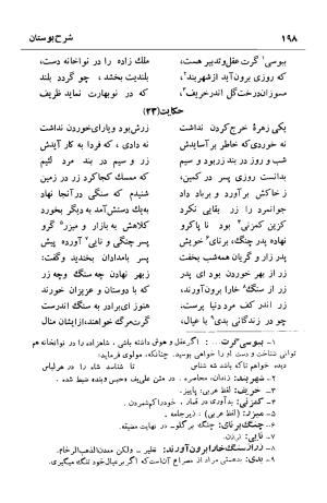 شرح بوستان دکتر محمد خزائلی » تصویر 199