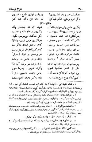 شرح بوستان دکتر محمد خزائلی » تصویر 301