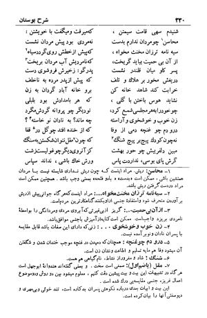شرح بوستان دکتر محمد خزائلی » تصویر 331