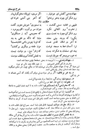 شرح بوستان دکتر محمد خزائلی » تصویر 349