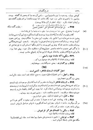 شرح گلستان دکتر محمد خزائلی » تصویر 733
